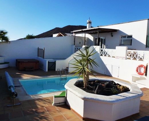 Luxury villa in Lanzarote